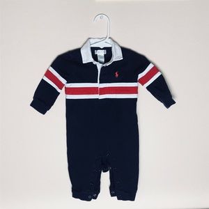 Ralph Lauren Toddler one piece. 6M
